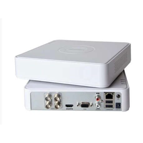 Hikvision Security - Hikvision - 4-Channel Mini DVR - Hikvision Security - Hikvision - 4-Channel ...