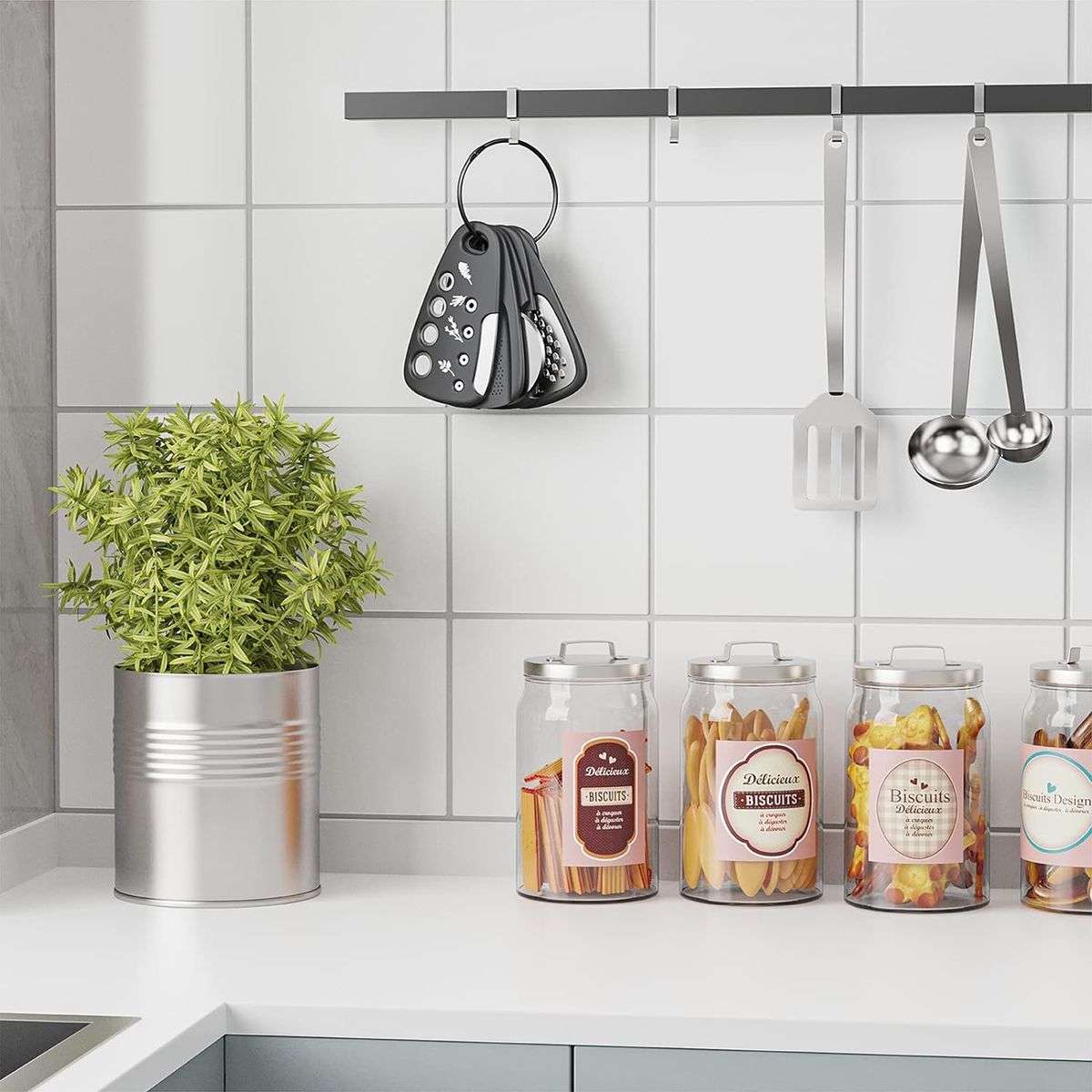 Multifunctional 6 in 1 Kitchen Gadgets Set