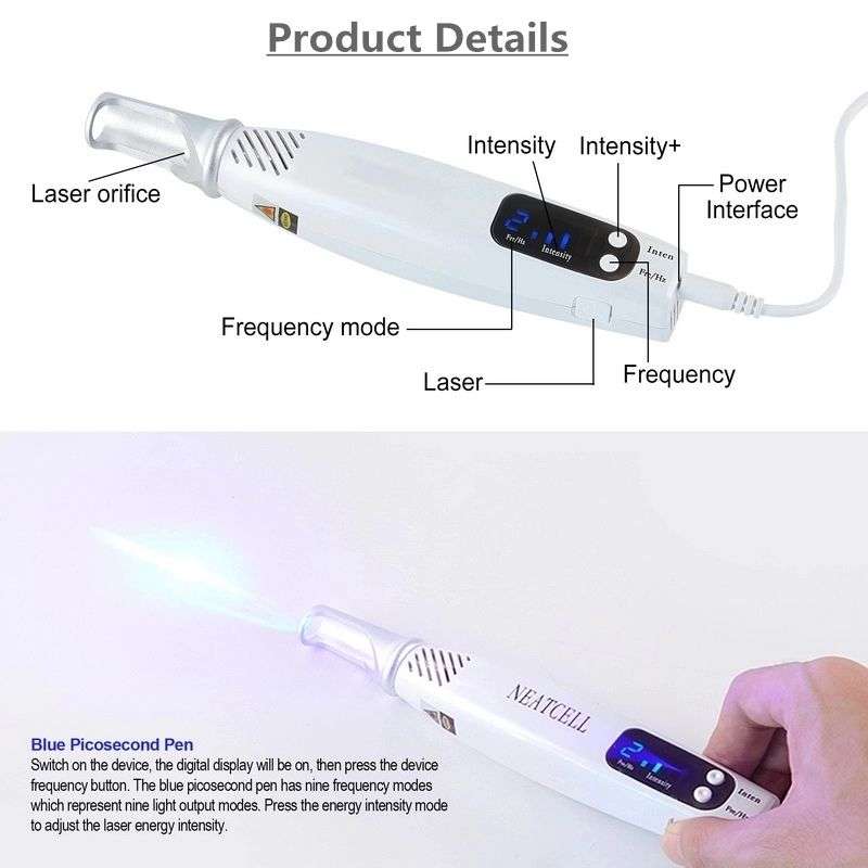Neatcell Picosecond Laser Tattoo Removal Pen