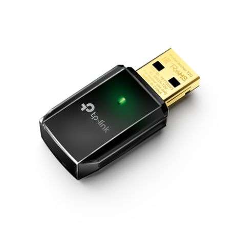 Tp-Link - Archer T2U AC600 Wireless Dual Band USB Adapter - Tp-Link - Archer T2U AC600 Wireless D...
