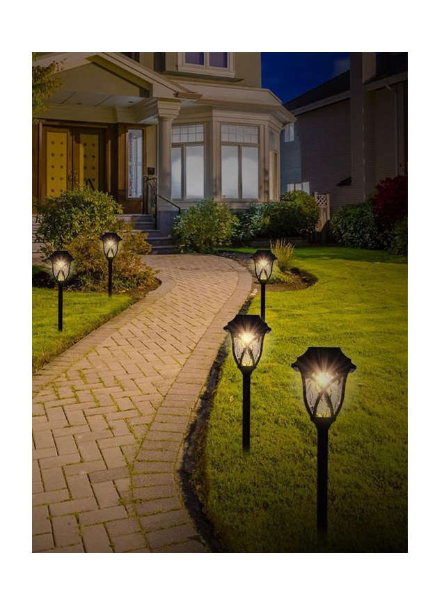 2Pack Solar Power Garden  Light