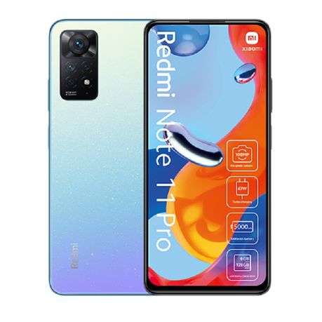 Xiaomi Redmi Note 11 Pro 128GB - Star Blue