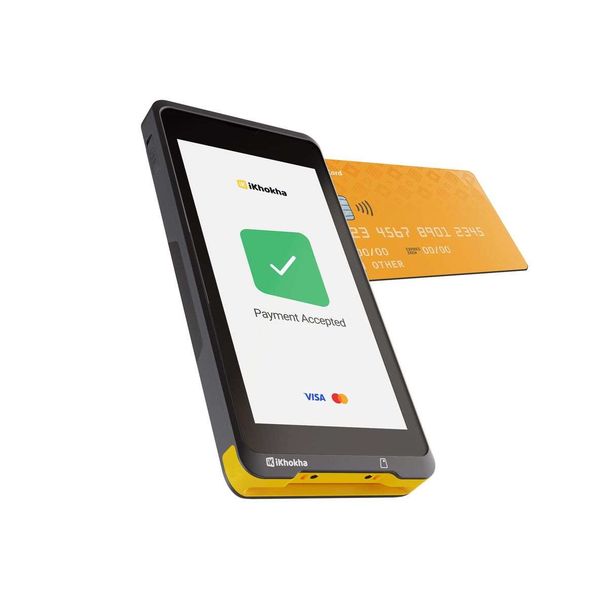 iKhokha Flyer Lite Card Machine