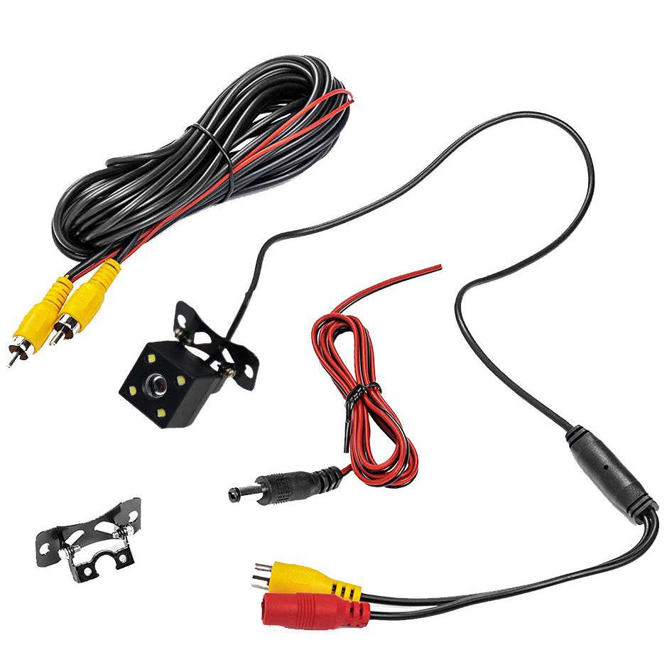 Waterproof Car Park assist 8 LED Reverse Backup Camera - Q-DC1