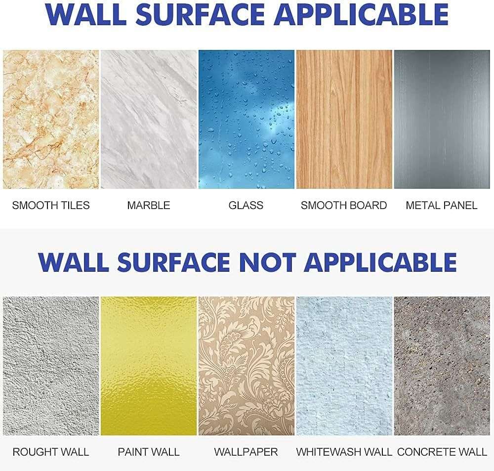 Bathroom Wall Mount Shelf With Suction cup