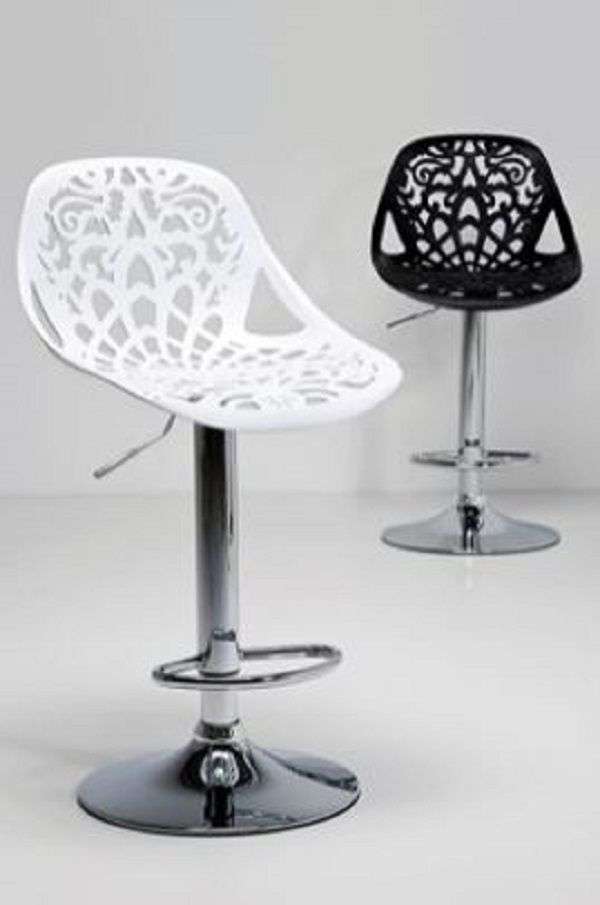 Barstool / Patio stools - Black