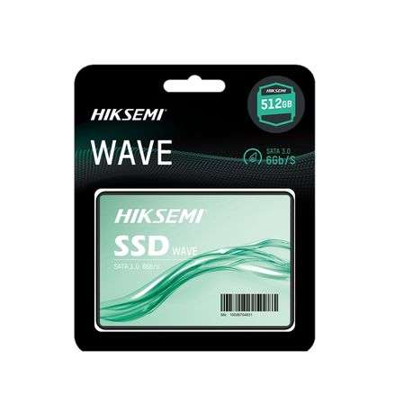 Hiksemi - Wave(s) 2.5 512gb Sataiii SSD - Hiksemi - Wave(s) 2.5 512gb Sataiii SSD