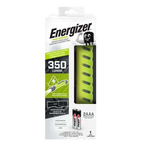 Energizer - Pro Series Inspection Light incl. 2x AAA - Energizer - Pro Series Inspection Light in...