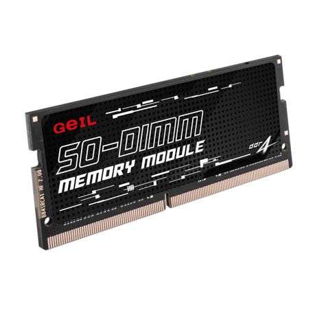 Geil - Pristine 8GB DDR4 3200MHz Notebook Memory - Geil - Pristine 8GB DDR4 3200MHz Notebook Memory