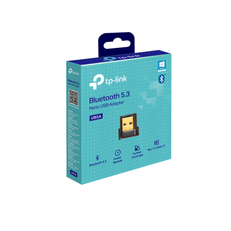 Tp-Link - UB5A Bluetooth 5.0 Nano USB Adapter - Tp-Link - UB5A Bluetooth 5.0 Nano USB Adapter