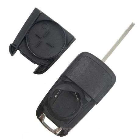 Protective Chevrolet 2 Button Flip Key Case For Bukkie