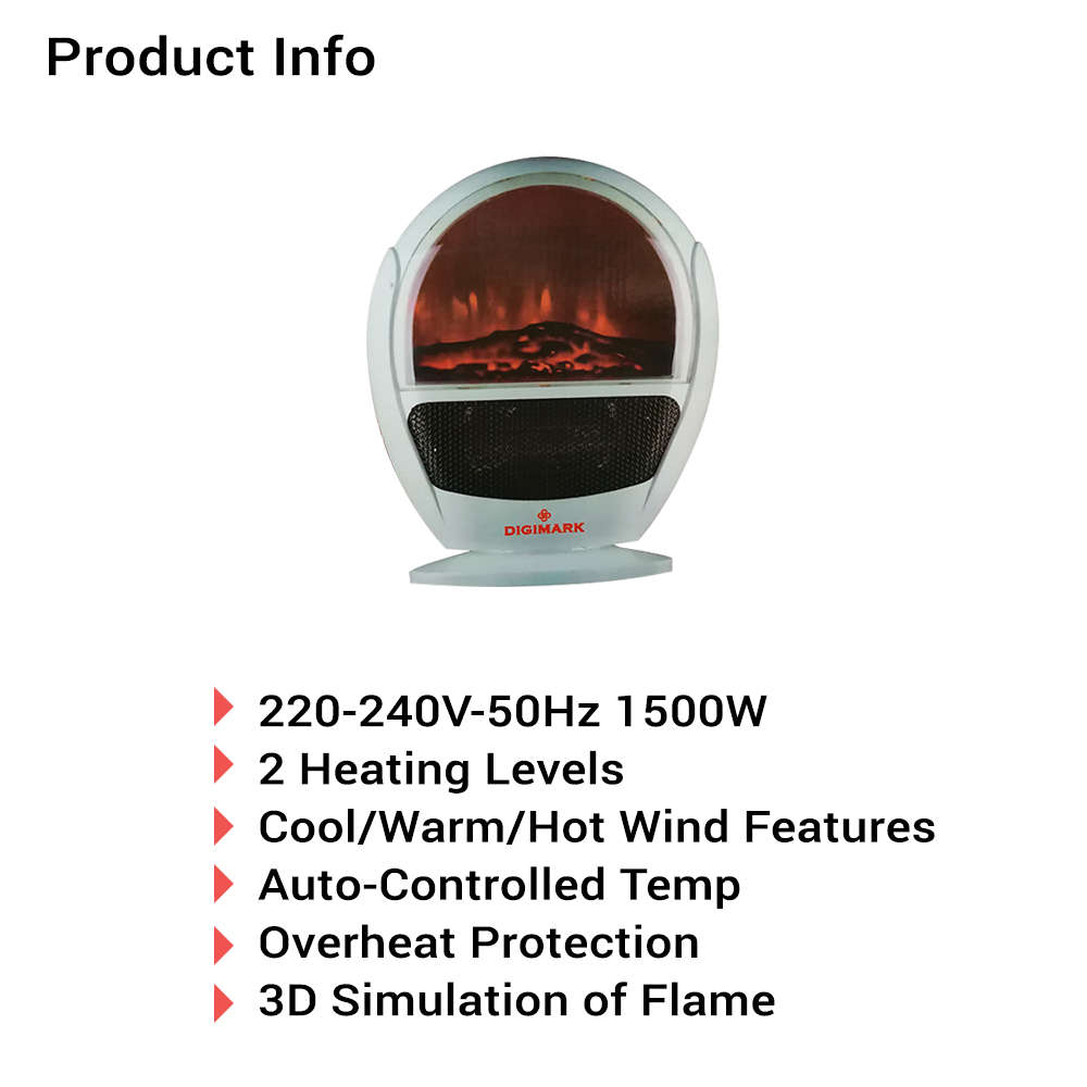 Digimark Electric Heater DGM-Qhs19