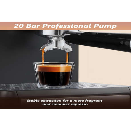 Milk Froth Grinder Integrated Espresso Coffee Machine-20 Bar