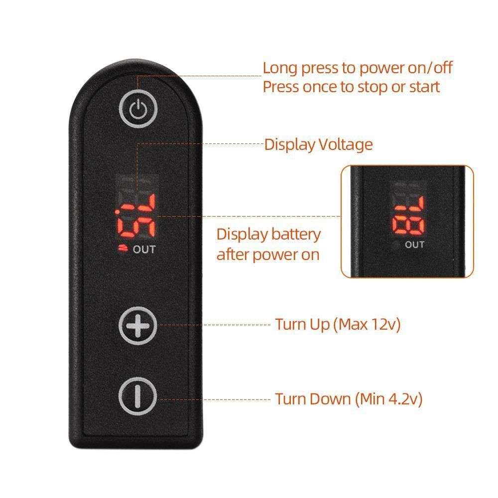 Tattoo Pen Wireless Power Supply