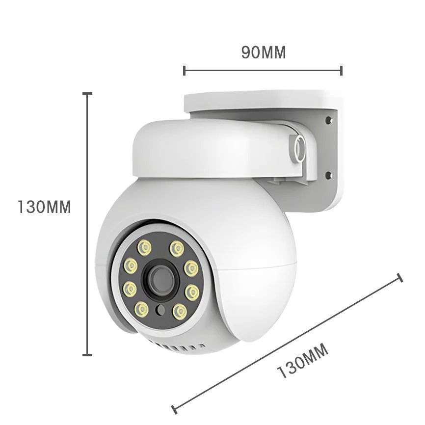 4 in1 5MP PTZ Camera