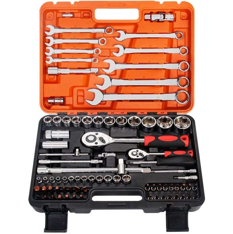 82 Piece Socket and Wrench Set