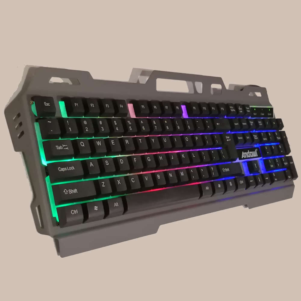 Q808 Backlight Gaming Keyboard & Mouse combo