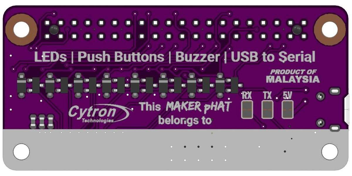 Cytron Hat-Maker Education Kit, Hat-Maker