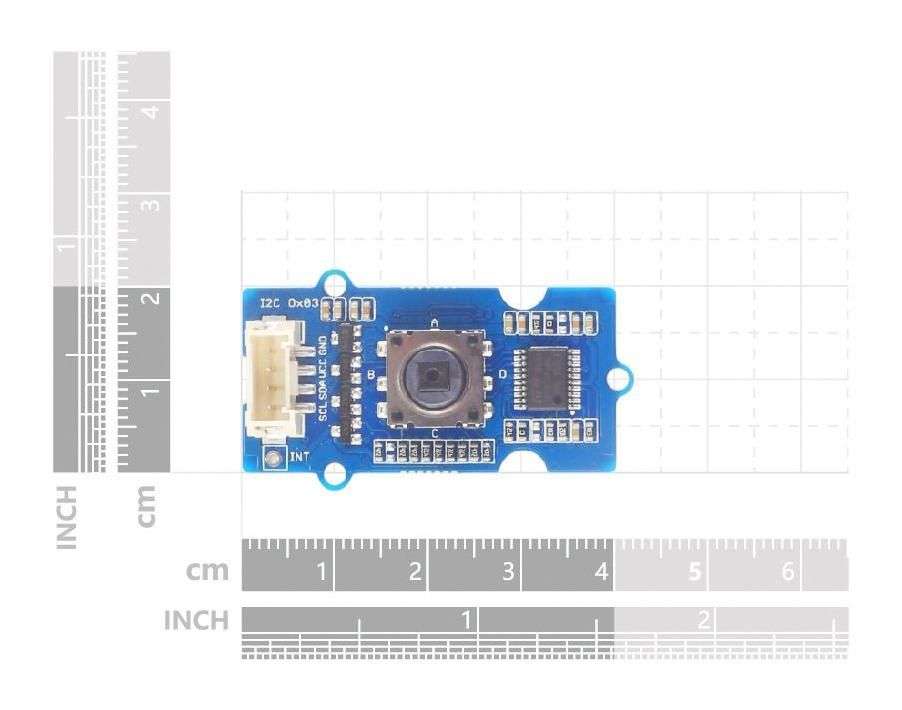 Seeed Studio (111020048) Switch Board, with Cable, 5 Ways, 3.3V / 5V