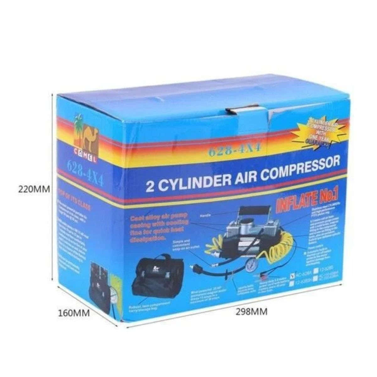 628-4X4 Cylinder Air Compressor