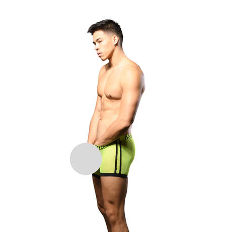 Andrew Christian - Vivid Mesh Boxer w/ Almost Naked