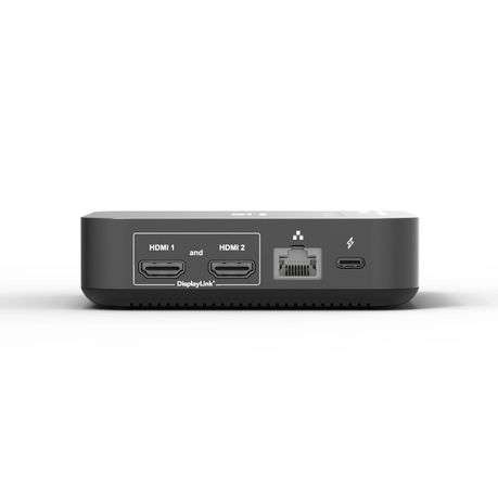 Port - Connect - Multi-port USB Type-C 2x4K Office Docking Station - Port - Connect - Multi-port ...
