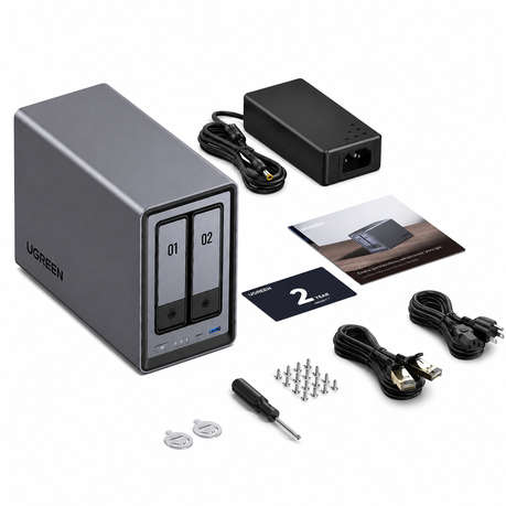 Ugreen - NASync DXP2800 2 Bay NAS - Ugreen - NASync DXP2800 2 Bay NAS