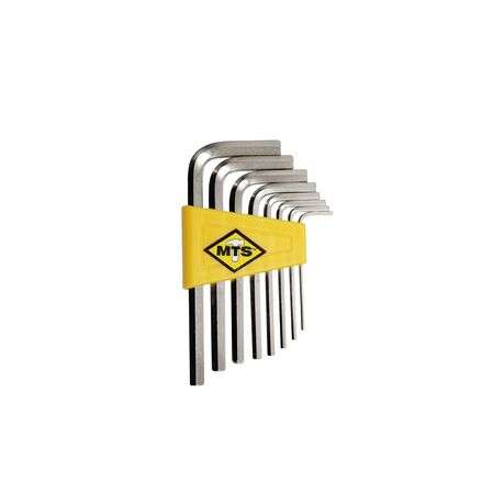 MTS - Allen key Set 1.5-6mm 8PC - MTS - Allen key Set 1.5-6mm 8PC
