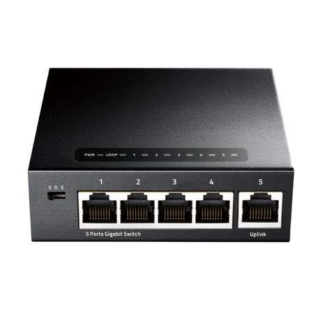 Cudy - 5 Port Gigabit Desktop Switch - Cudy - 5 Port Gigabit Desktop Switch