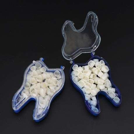 Temporary crowns, Teeth veneers Anterior & Posterior (front & back teeth)