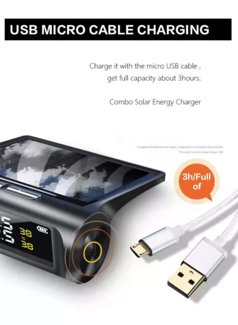 Solar Powered Digital Tire Pressure Monitoring System