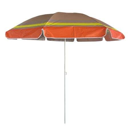BaseCamp - Beach Umbrella 8 Rib 2M - BaseCamp - Beach Umbrella 8 Rib 2M