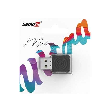 Plug-and-Play CarPlay and Android Auto Wireless Connectivity Adapter - Mini