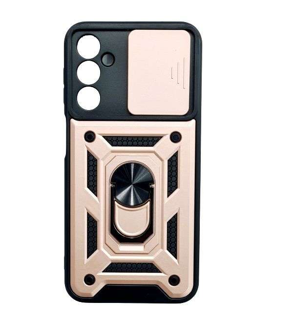 Samsung Galaxy A24 A25 A34 A54 A55 Shockproof Case with Sliding Camera Protection