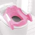 Baby Foldable Non-Slip Ladder Potty Toilet Seat Training - Pink