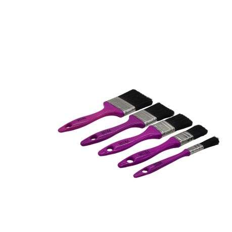 Mts - Paint Brush Pitch 5pc Set - Mts - Paint Brush Pitch 5pc Set