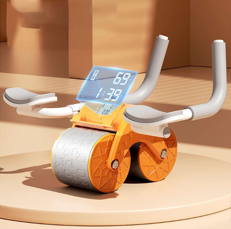 Elbow Support Automatic Rebound Roller Wheel