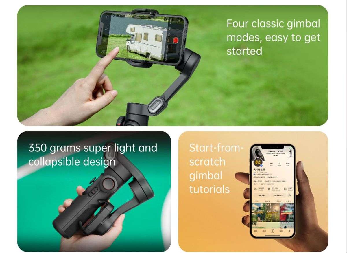 Smart XE 3 Axis Smartphone Stabilizer