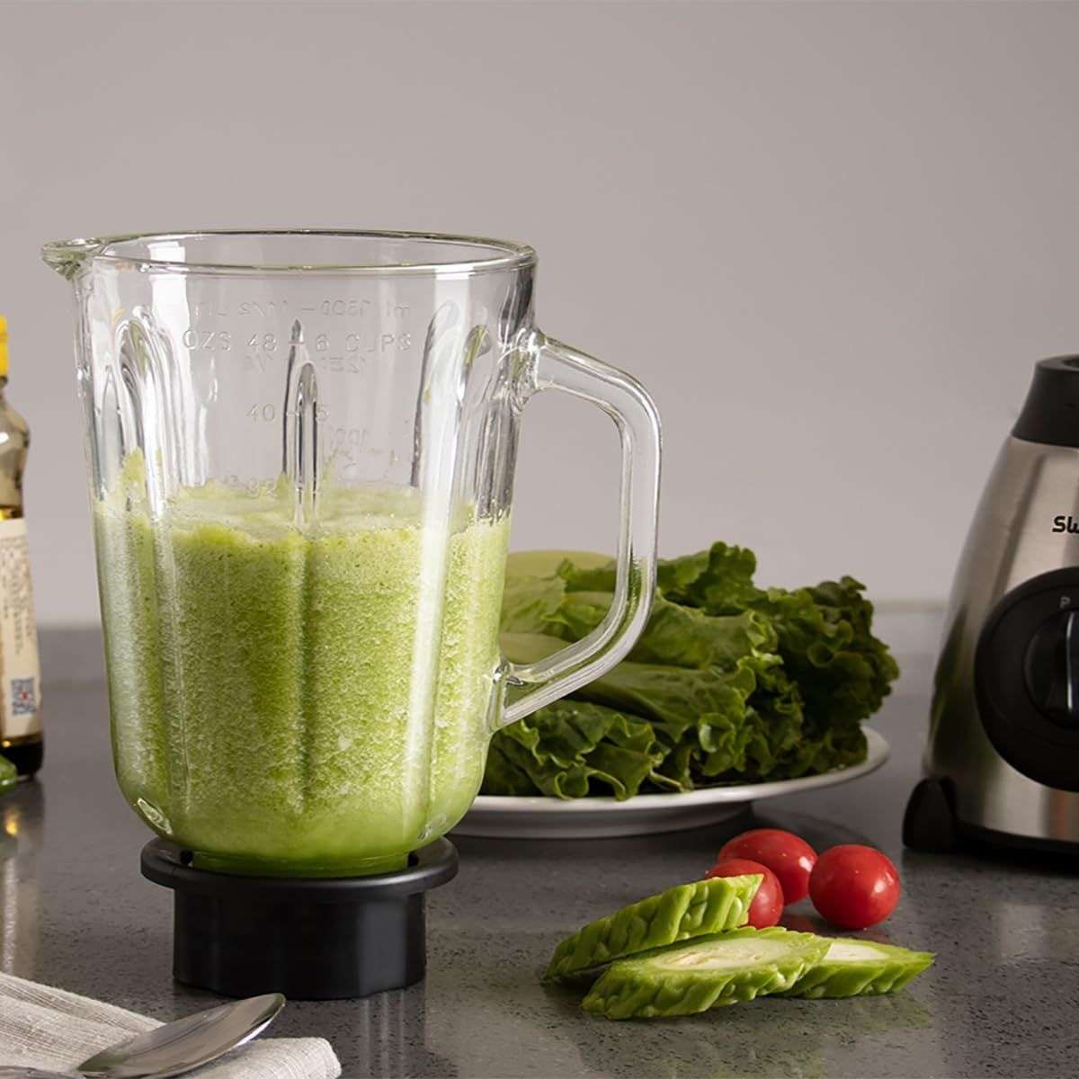 Luma Bella Glass 1.5 L Multiple Speeds Jug Blender