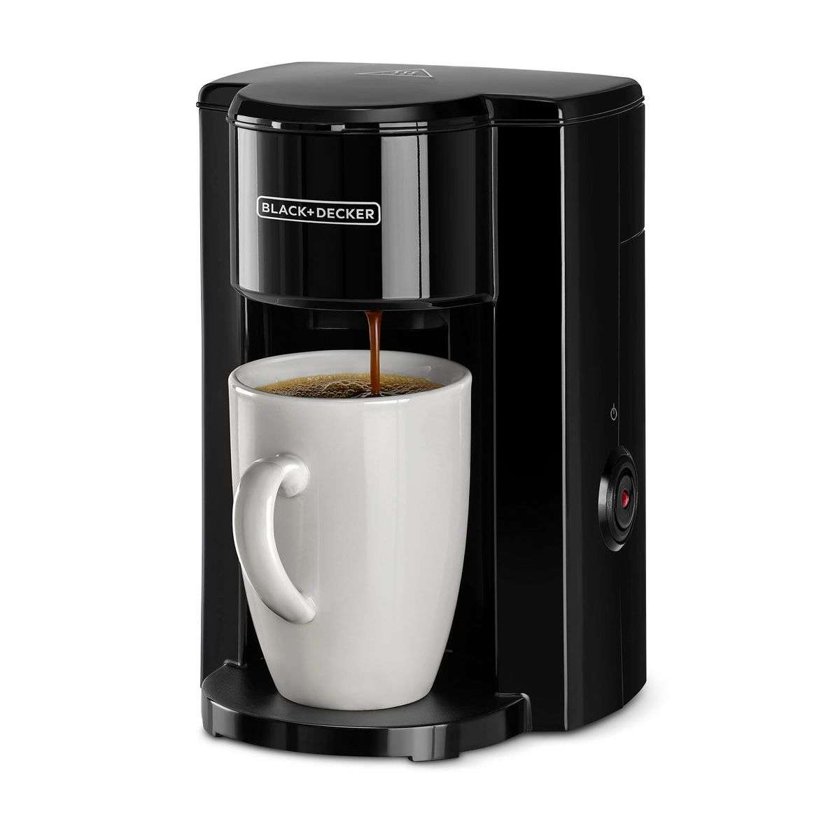 Black+Decker 350W 1 Cup Coffee Maker/ Coffee Machine with Coffee Mug