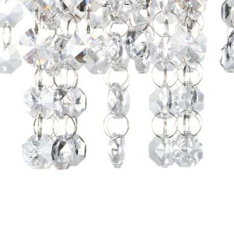 Crystal Chandelier Pendant Ceiling Light  Modern Decorative Lamp (Model 6002)(Untested)