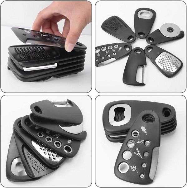 Multifunctional 6 in 1 Kitchen Gadgets Set
