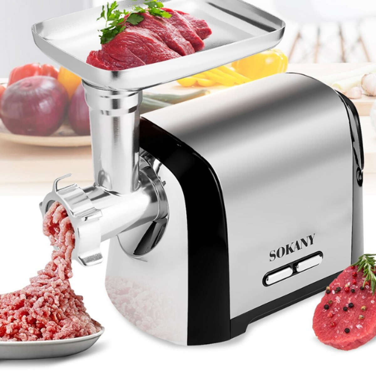 Sokany GB Electric Meat Grinders