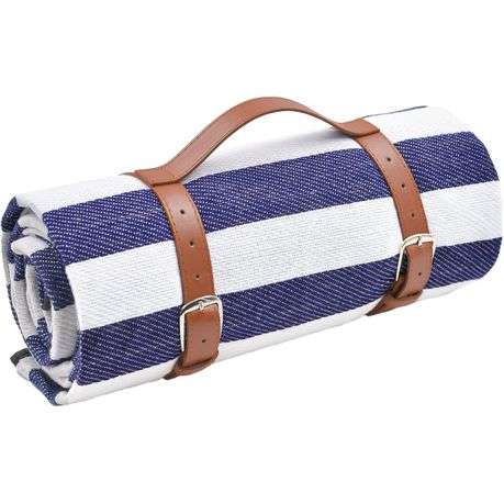 200x150cm Picnic Blanket & Camping Mat with Waterproof Under & Carry Strap