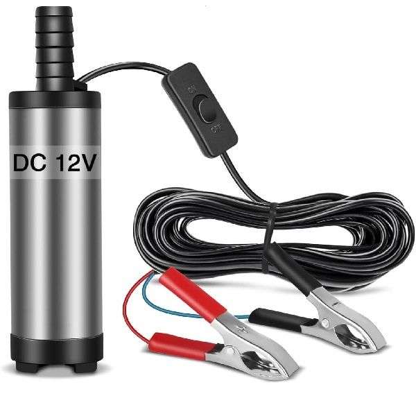 18cm Diesel Pump - DC 12V Powered for Quick and Easy Fuel Transfer