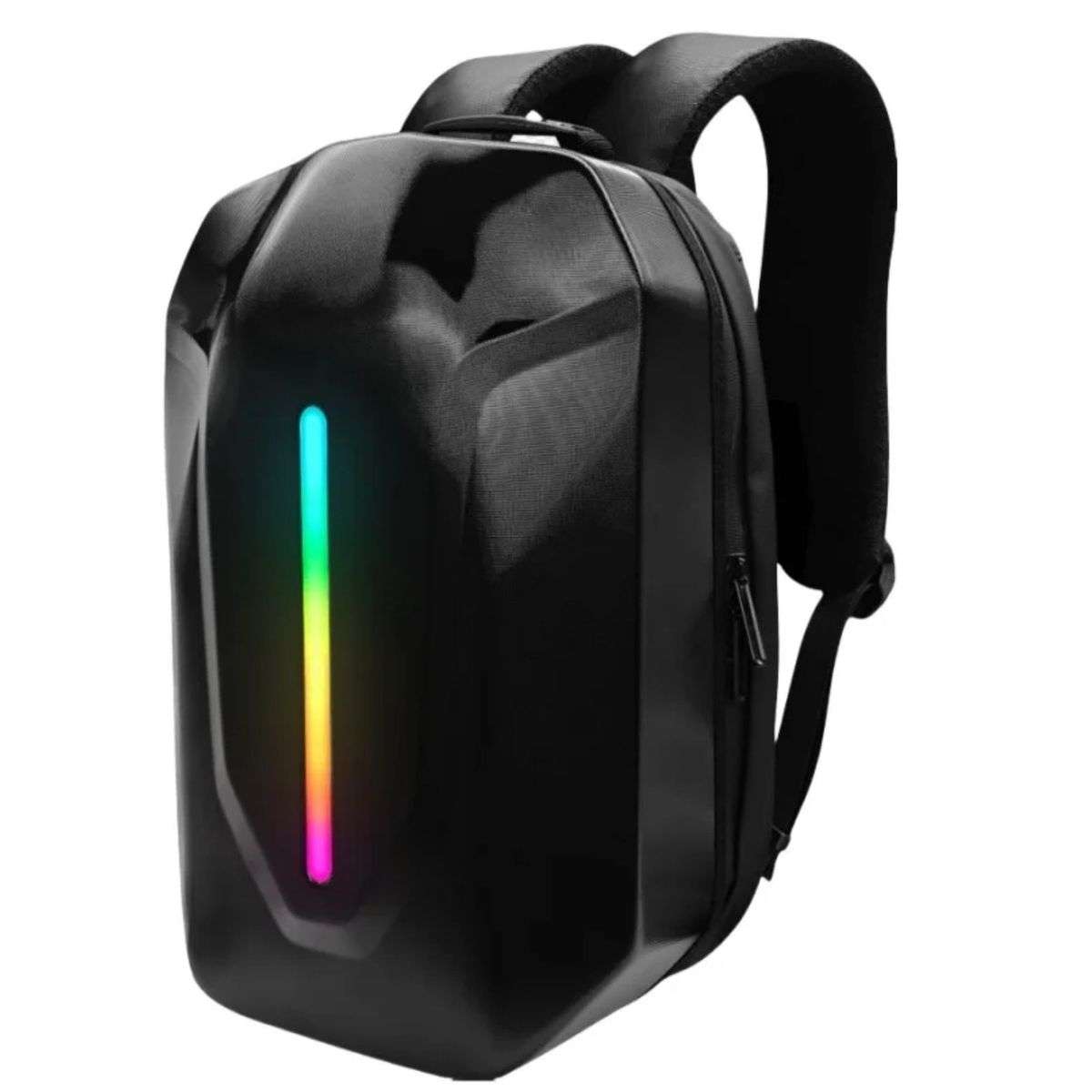 LED Bikers Backpack | Motorcycle Animated Bag With App Control & DIY Display | Screen Programmable D