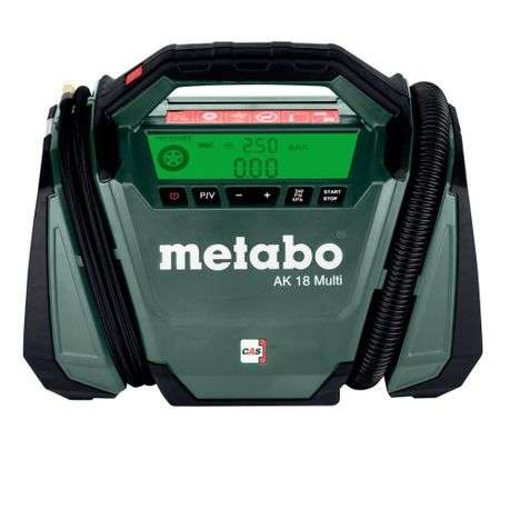 Metabo - AK 18 Multi - Cordless compressor 18V (600794850) - Metabo - AK 18 Multi - Cordless comp...