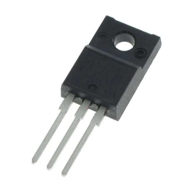 Stmicroelectronics (STP6NK60ZFP) Power MOSFET, N Channel, 600 V, 6 A