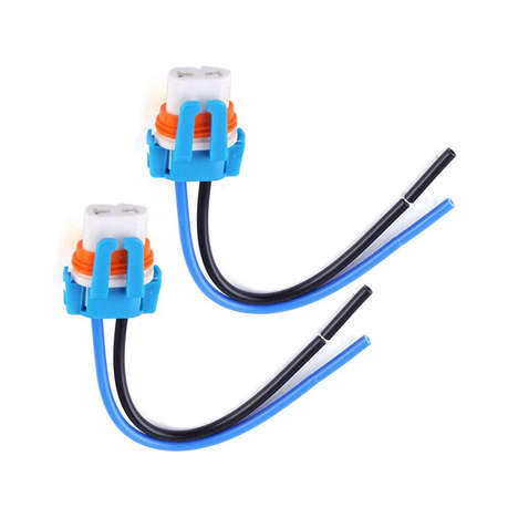 Ceramic Replacement Light Bulb Plug 2 Pieces
