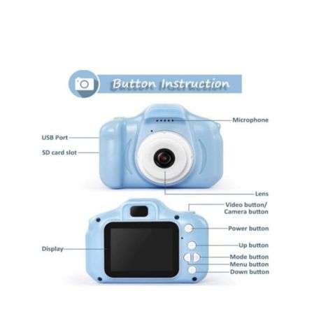 Kids Mini Portable Rechargeable Digital Camera